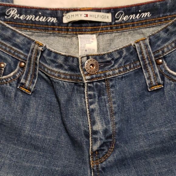 Tommy Hilfiger Boyfriend Blue Jeans size 0 - Picture 2 of 7